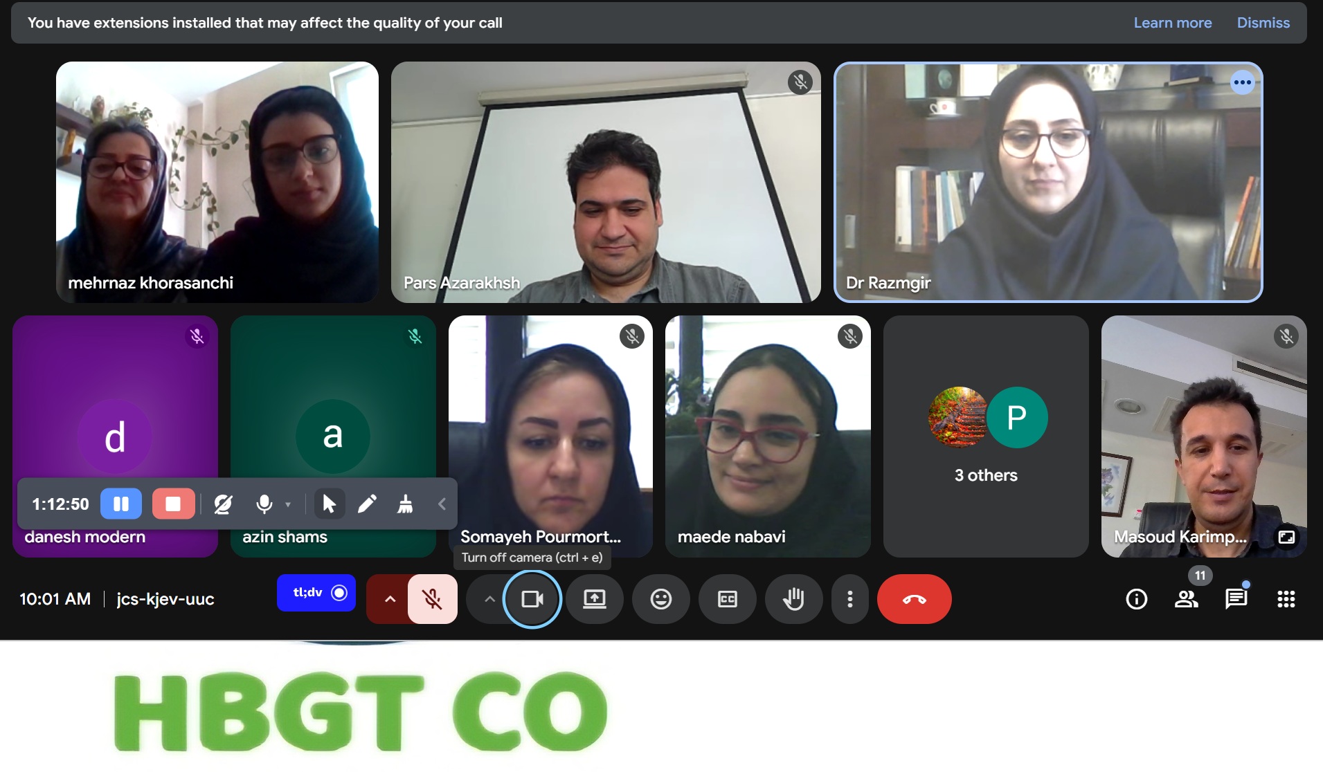 جلسه معرفی سوپراپلیکیشن شرکت پارس آذرخش با مدیریت اطلاع رسانی پزشکی و منابع علمی